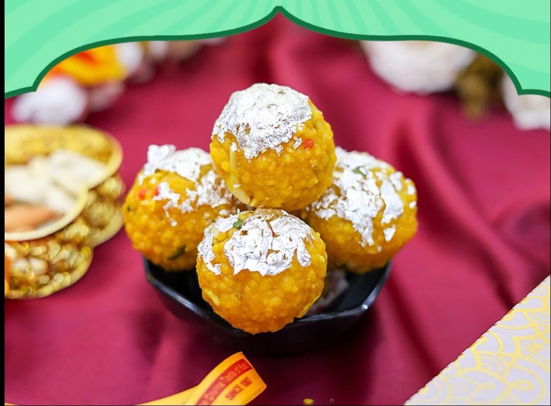 desi ghee laddu